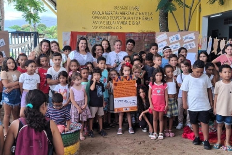 Escola de São Sebastião é premiada no Alfabetiza SP e Práticas antirracistas