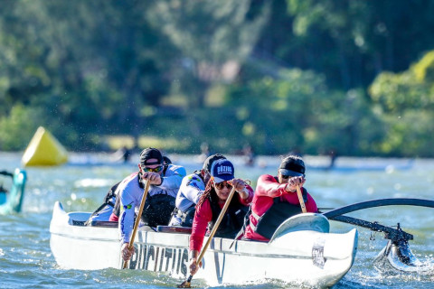 Equipes de Bertioga participam de campeonatos nacionais de canoa havaiana
