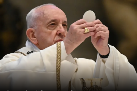 Morre o papa Francisco, aos 88 anos.