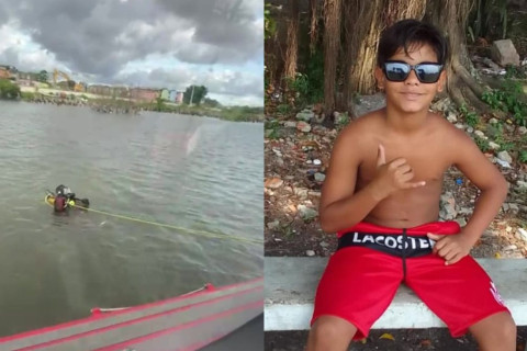 Adolescente é arrastado e morre por correnteza ao brincar em canalno litoral de SP