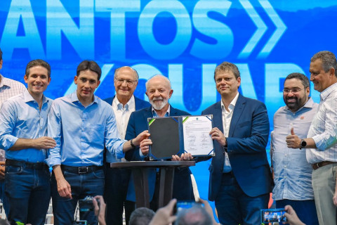 Saiba como será o túnel imerso entre Santos e Guarujá, o primeiro do Brasil