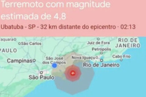 Terremoto Fake assusta moradores do litoral